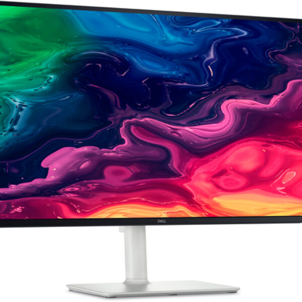 DELL Plus S2725QC monitor komputerowy 68,6 cm (27") 3840 x 2160 px 4K Ultra HD LCD Srebrny