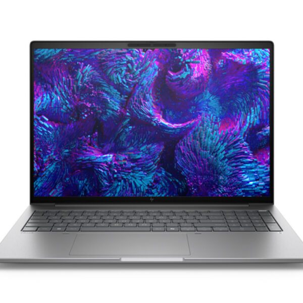 HP ZBook 8 G1i Intel Core Ultra 7 265H Mobilna stacja robocza 40,6 cm (16") WQXGA 32 GB DDR5-SDRAM 1 TB SSD NVIDIA RTX 500 Ada Wi-Fi 7 (802.11be) Windows 11 Pro AI Workstation, AI PC Srebrny