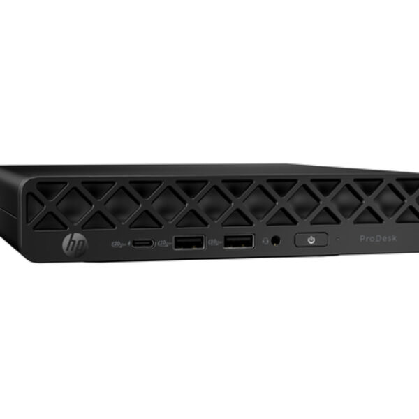 HP ProDesk 4 Mini G1i AI Intel Core Ultra 5 235T 16 GB DDR5-SDRAM 512 GB SSD Windows 11 Pro Mini PC AI PC Czarny