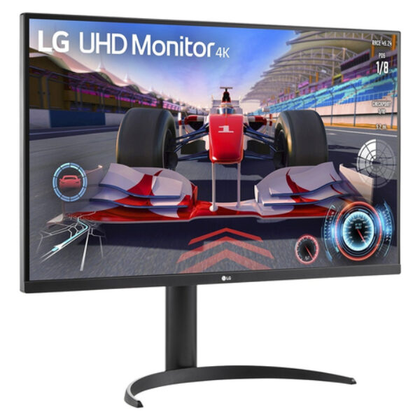 LG 32UR550K-B monitor komputerowy 80 cm (31.5") 3840 x 2160 px 4K Ultra HD LCD Czarny