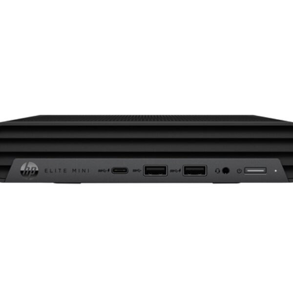 HP Elite Mini 800 G9 Intel® Core™ i7 i7-14700 16 GB DDR5-SDRAM 512 GB SSD Windows 11 Pro Mini PC Czarny