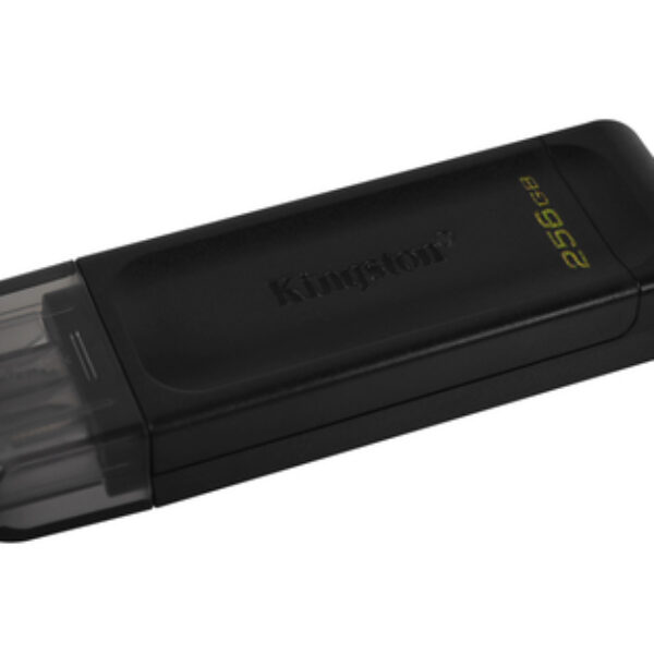 Kingston Technology DataTraveler 70 pamięć USB 256 GB USB Type-C 3.2 Gen 1 (3.1 Gen 1) Czarny