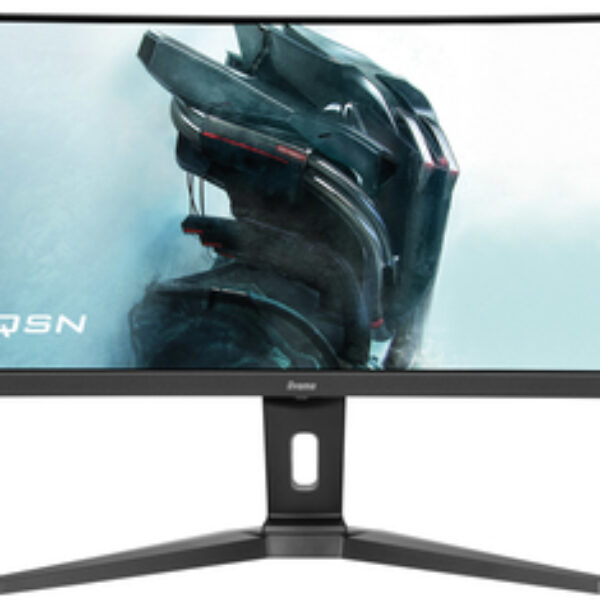 iiyama G-MASTER RED EAGLE CURVED monitor komputerowy 113 cm (44.5") 5120 x 1440 px Dual QHD LED Czarny