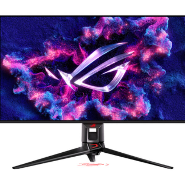 ASUS ROG Swift OLED PG32UCDMZ monitor komputerowy 80 cm (31.5") 3840 x 2160 px 4K Ultra HD QD-OLED Czarny