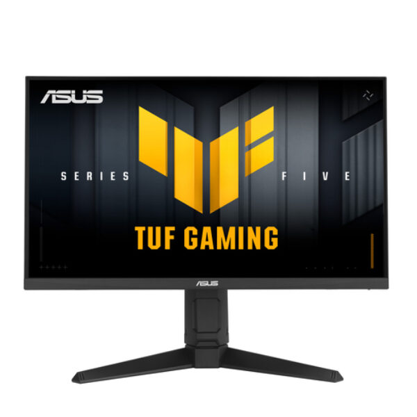 ASUS TUF Gaming VG259QL5A monitor komputerowy 62,2 cm (24.5") 1920 x 1080 px Full HD LED Czarny