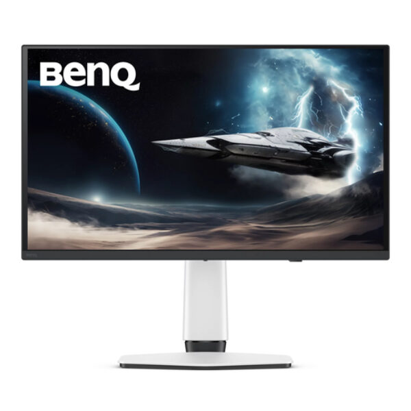 BenQ EX271UZ monitor komputerowy 67,3 cm (26.5") 3840 x 2160 px 4K Ultra HD OLED Czarny, Biały