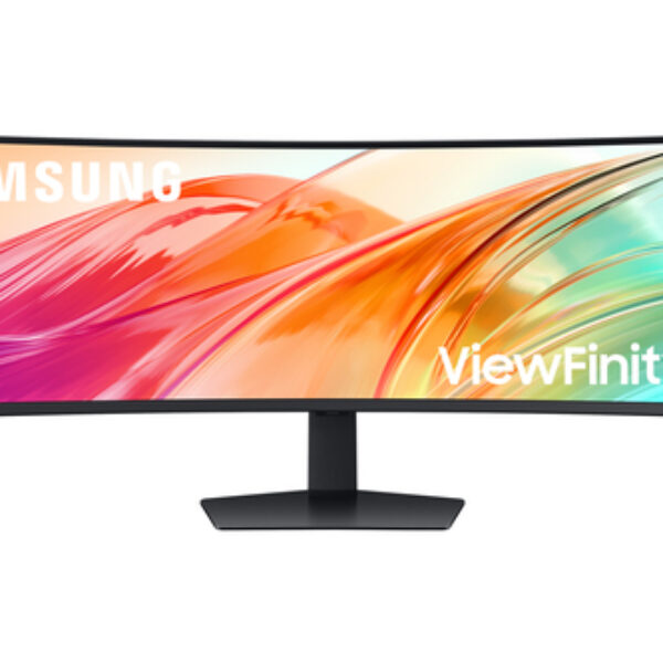 Samsung S95UC monitor komputerowy 124,5 cm (49") 5120 x 1440 px Dual QHD LCD Czarny
