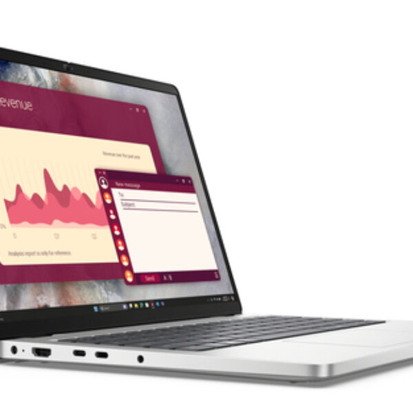 DELL Pro 14 PC14250 Intel Core Ultra 7 255U Laptop 35,6 cm (14") Full HD+ 32 GB DDR5-SDRAM 512 GB SSD Wi-Fi 6E (802.11ax) Windows 11 Pro Platyna