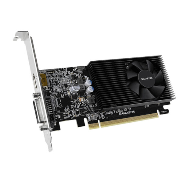 GIGABYTE GV-N1030D4-2GL karta graficzna NVIDIA GeForce GT 1030 2 GB GDDR4