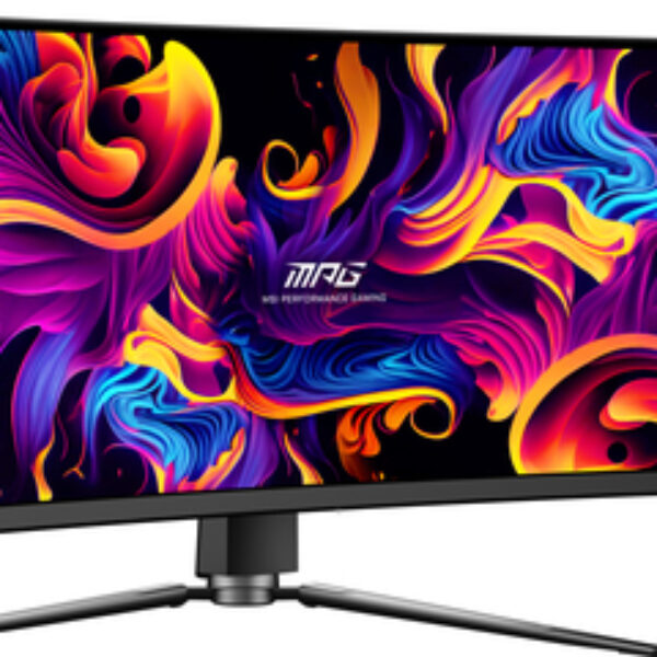 MSI MPG 491CQP QD-OLED monitor komputerowy 124,5 cm (49") 5120 x 1440 px DQHD Czarny