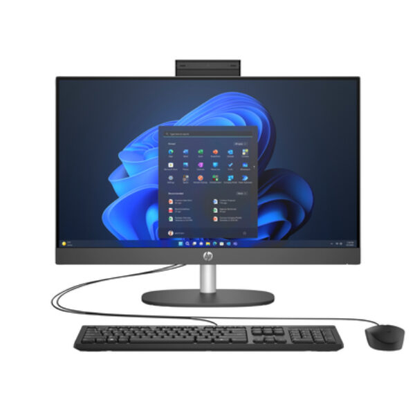 HP ProOne 245 G10 Desktop PC AMD Ryzen™ 5 7520U 60,5 cm (23.8") 1920 x 1080 px 16 GB LPDDR5-SDRAM 512 GB SSD Windows 11 Pro Wi-Fi 6 (802.11ax)