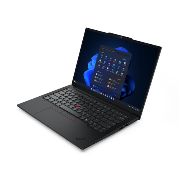 Lenovo ThinkPad E14 Gen 7 (AMD) AMD Ryzen™ 7 250 Laptop 35,6 cm (14") WUXGA 16 GB DDR5-SDRAM 512 GB SSD Wi-Fi 6E (802.11ax) Windows 11 Pro Angielski Czarny