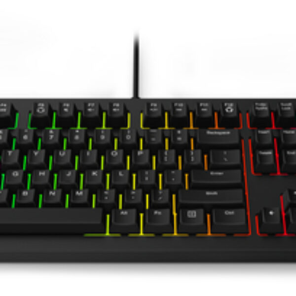 Lenovo K310 klawiatura Gaming USB US English Czarny