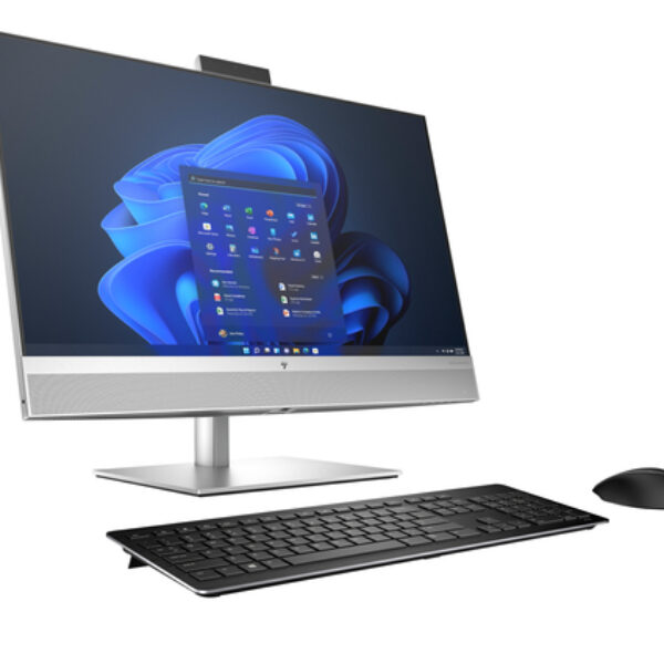 HP EliteOne 870 G9 All-in-One Touchscreen PC Intel® Core™ i5 68,6 cm (27") 2560 x 1440 px All-in-One PC 16 GB DDR5-SDRAM 512 GB SSD Windows 11 Pro Wi-Fi 6E (802.11ax) Srebrny