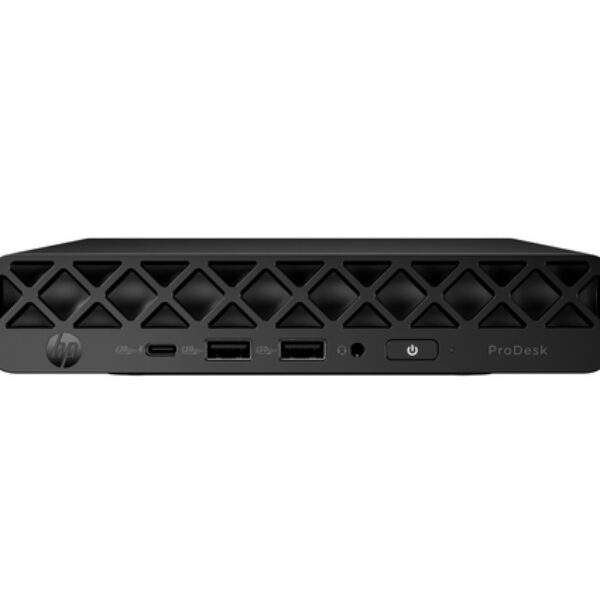 HP ProDesk 4 G1i AI PC Intel Core Ultra 7 265T 16 GB DDR5-SDRAM 1 TB SSD Windows 11 Pro Mini PC Czarny