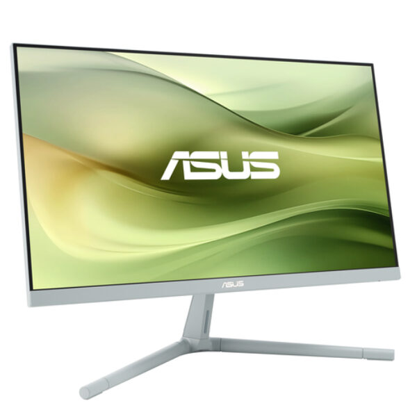 ASUS VU249CFE-G monitor komputerowy 60,5 cm (23.8") 1920 x 1080 px Full HD LCD Zielony, Szary