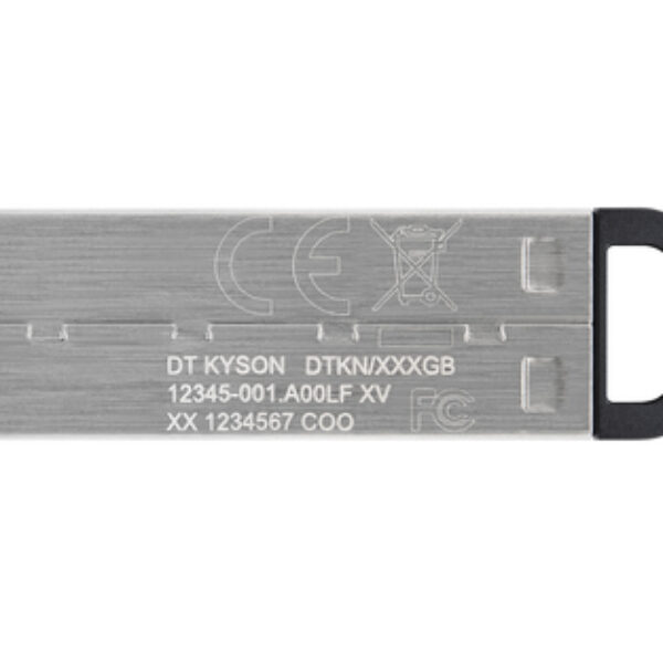 Kingston Technology DataTraveler Kyson pamięć USB 64 GB USB Typu-A 3.2 Gen 1 (3.1 Gen 1) Srebrny