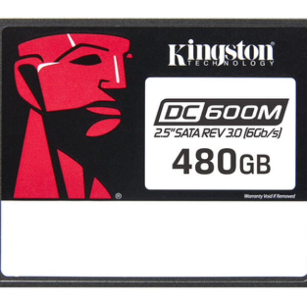 Kingston Technology DC600M 480 GB 2.5" SATA III 3D TLC NAND