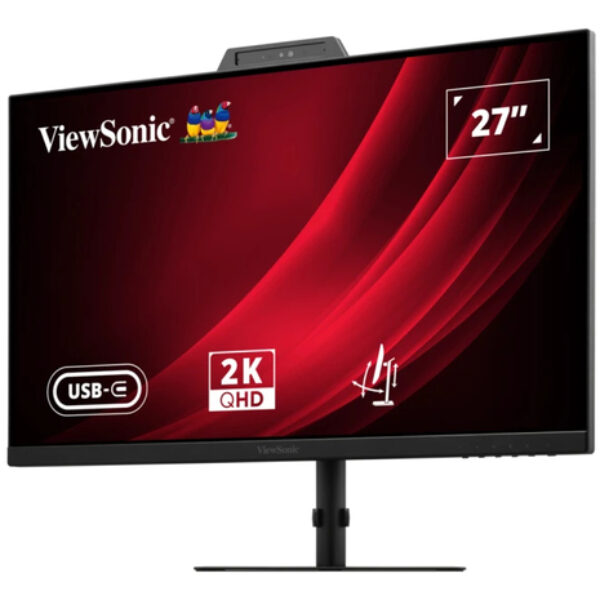 Viewsonic VG2741V-2K monitor komputerowy 68,6 cm (27") 2560 x 1440 px Quad HD LCD Czarny