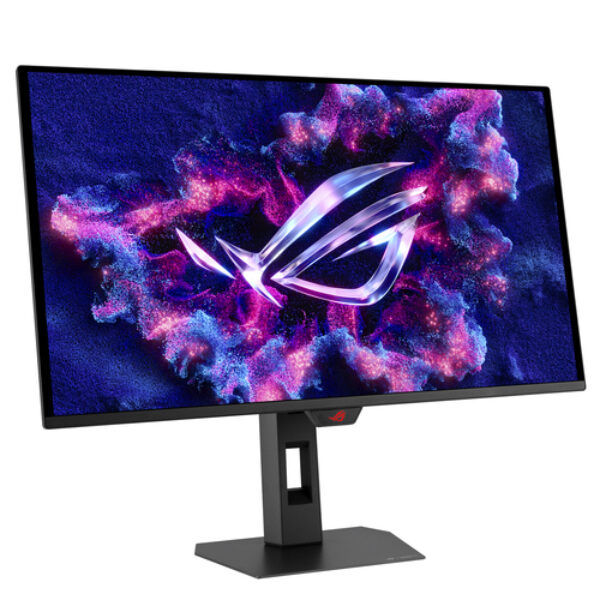 ASUS XG27AQDPG monitor komputerowy 67,3 cm (26.5") 2560 x 1440 px Wide Quad HD QD-OLED Czarny