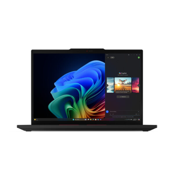 Lenovo ThinkPad T14 Gen 6 (AMD) Copilot+ PC AMD Ryzen AI 7 350 Laptop 35,6 cm (14") WUXGA 32 GB DDR5-SDRAM 1 TB SSD Wi-Fi 7 (802.11be) Windows 11 Pro Angielski Czarny