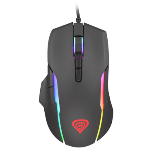 GENESIS Xenon 220 G2 myszka Gaming Oburęczny USB Typu-A Optyczny 12800 DPI