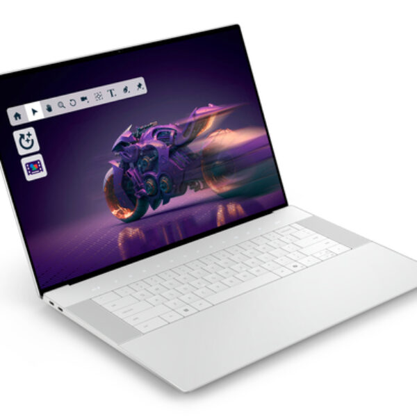 DELL 16 Premium DA16250 Intel Core Ultra 9 285H Laptop 41,4 cm (16.3") Ekran dotykowy 4K Ultra HD 64 GB LPDDR5x-SDRAM 2 TB SSD NVIDIA GeForce RTX 5070 Wi-Fi 7 (802.11be) Windows 11 Pro Angielski Platyna