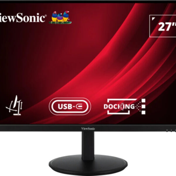 Viewsonic VG Series VG2709U-2K monitor komputerowy 68,6 cm (27") 2560 x 1440 px Quad HD LED Czarny