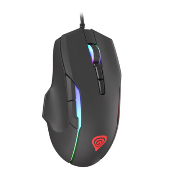 GENESIS Xenon 220 G2 myszka Gaming Oburęczny USB Typu-A Optyczny 12800 DPI