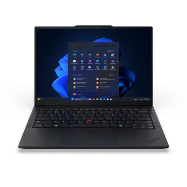 Lenovo ThinkPad E14 Gen 7 (Intel) Copilot+ PC Intel Core Ultra 7 258V Laptop 35,6 cm (14") WUXGA 32 GB LPDDR5x-SDRAM 512 GB SSD Wi-Fi 6E (802.11ax) Windows 11 Pro Angielski Czarny