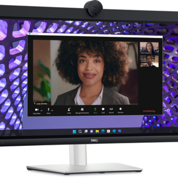 DELL P Series P3424WEB monitor komputerowy 86,7 cm (34.1") 3440 x 1440 px 4K Ultra HD LCD Czarny