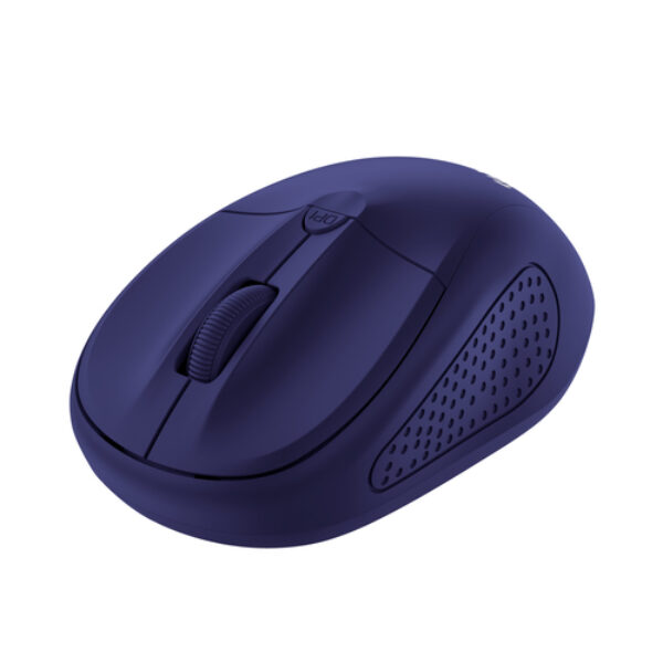 Trust Primo myszka Podróżniczy Oburęczny RF Wireless Optyczny 1600 DPI