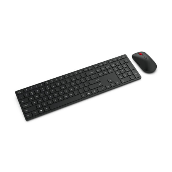 Lenovo 4X31S04810 klawiatura Dołączona myszka Biuro RF Wireless + Bluetooth US English Czarny