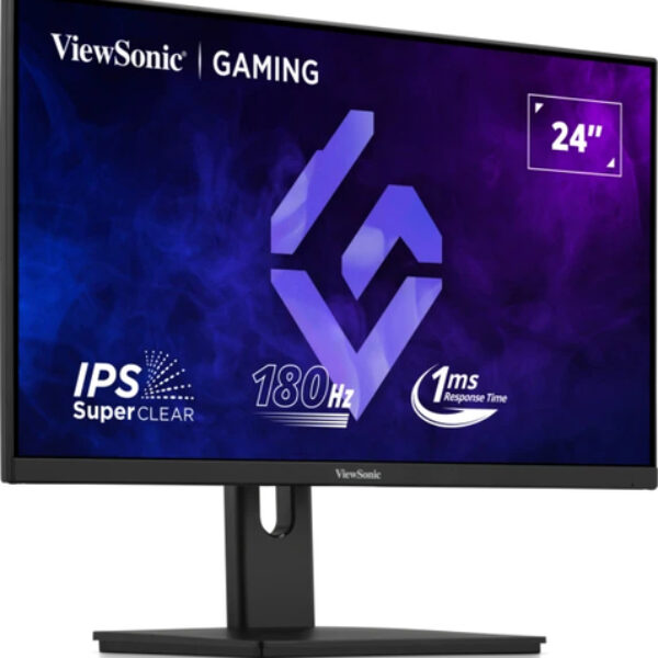 Viewsonic X Series XG24G1 monitor komputerowy 61 cm (24") 1920 x 1080 px Full HD LED Czarny