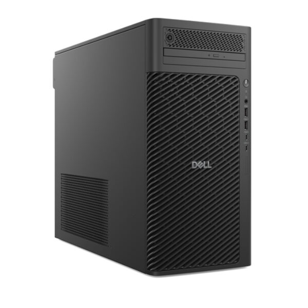 DELL Pro Max FCT2250 T2 Intel Core Ultra 7 265 32 GB DDR5-SDRAM 1 TB SSD NVIDIA RTX 2000 Ada Windows 11 Pro Tower PC Czarny