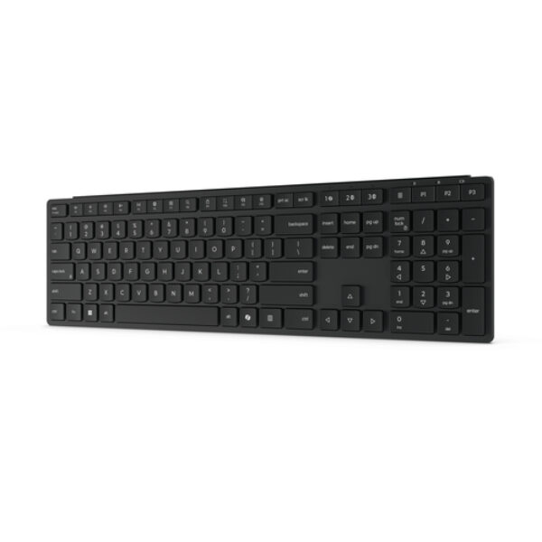 Lenovo Wireless Multi-Mode Pro 6000 klawiatura Dom/Biuro RF Wireless + Bluetooth QWERTY US English Czarny