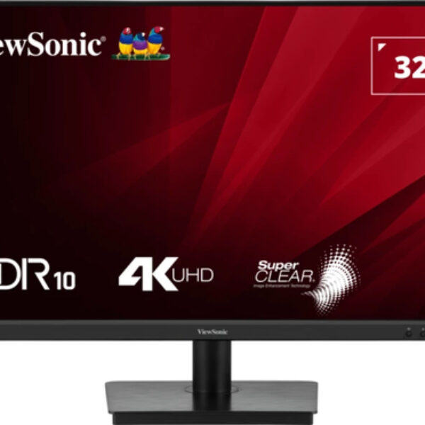Viewsonic VA VS19992 monitor komputerowy 81,3 cm (32") 3840 x 2160 px 4K Ultra HD LED Czarny