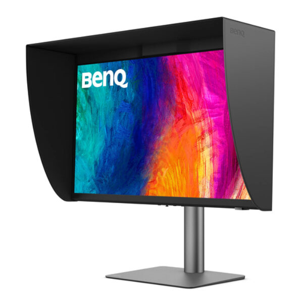 BenQ PD2770U monitor komputerowy 68,6 cm (27") 3840 x 2160 px 4K Ultra HD LCD Czarny