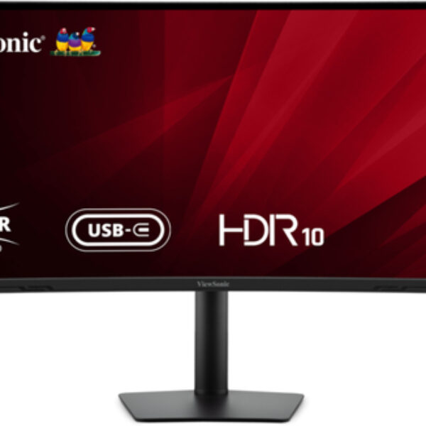 Viewsonic VA3820C monitor komputerowy 96,5 cm (38") 3840 x 1600 px Wide Quad HD+ LED Czarny
