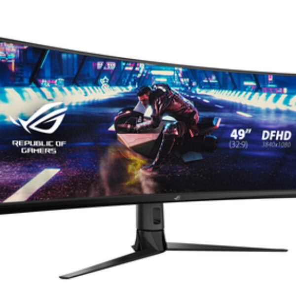 ASUS ROG Strix XG49VQ monitor komputerowy 124,5 cm (49") 3840 x 1080 px UltraWide Full HD LED Czarny