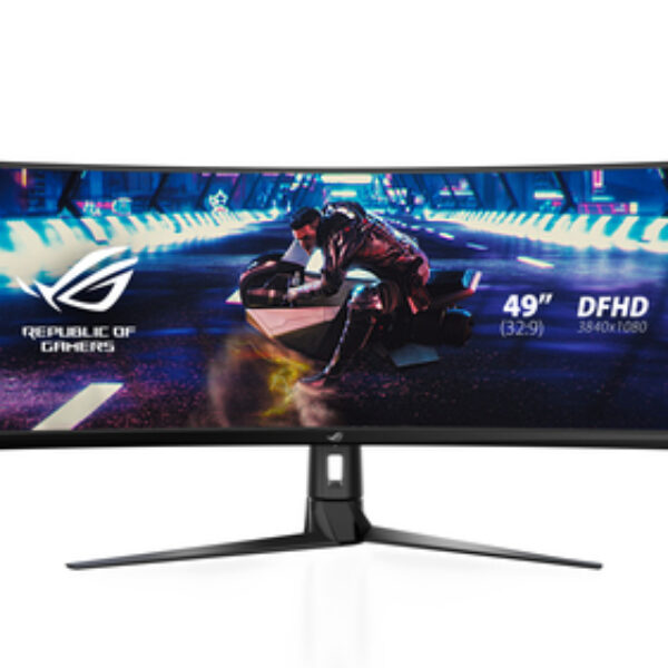 ASUS ROG Strix XG49VQ monitor komputerowy 124,5 cm (49") 3840 x 1080 px UltraWide Full HD LED Czarny