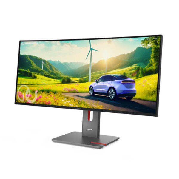 Lenovo ThinkVision P34WD-40 monitor komputerowy 86,4 cm (34") 3440 x 1440 px Wide Quad HD LCD Czarny