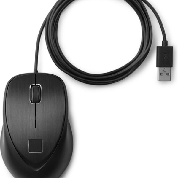 HP Mysz USB z czytnikiem linii papilarnych