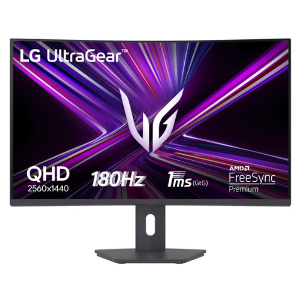 LG 32G600A-B monitor komputerowy 81,3 cm (32") 2560 x 1440 px Quad HD LCD Czarny