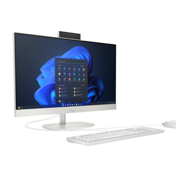 HP ProOne 240 G10 Intel® Core™ i5 i5-1335U 60,5 cm (23.8") 1920 x 1080 px All-in-One PC 16 GB DDR4-SDRAM 512 GB SSD Windows 11 Pro Wi-Fi 6 (802.11ax) Biały
