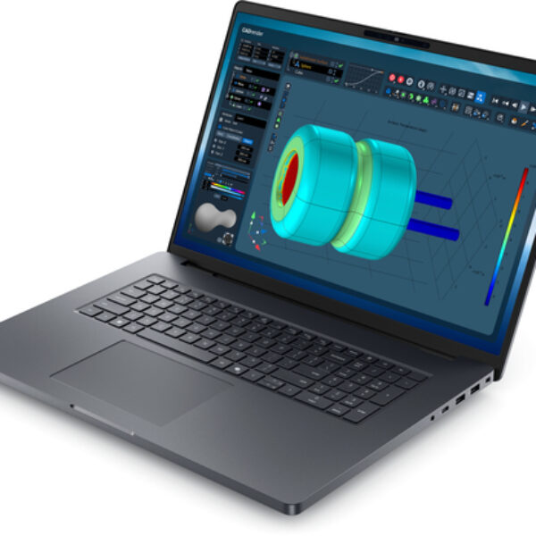 DELL Pro Max 18 Plus MB18250 Intel Core Ultra 9 285HX Mobilna stacja robocza 45,7 cm (18") Quad HD+ 32 GB DDR5-SDRAM 1 TB SSD NVIDIA RTX PRO 3000 Blackwell Wi-Fi 7 (802.11be) Windows 11 Pro Angielski Czarny