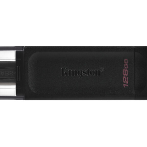 Kingston Technology DataTraveler 70 pamięć USB 128 GB USB Type-C 3.2 Gen 1 (3.1 Gen 1) Czarny