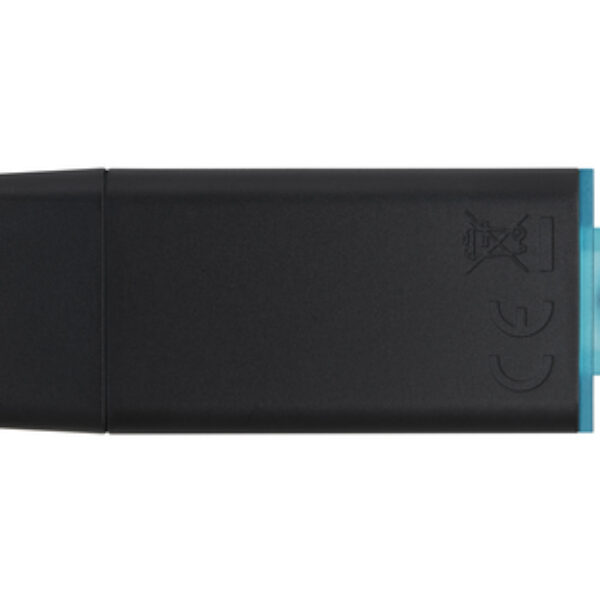 Kingston Technology DataTraveler Exodia pamięć USB 64 GB USB Typu-A 3.2 Gen 1 (3.1 Gen 1) Czarny, Turkusowy