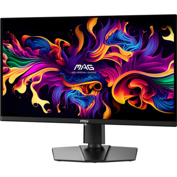 MSI MAG 271QP QD-OLED X28 monitor komputerowy 67,3 cm (26.5") 2560 x 1440 px Wide Quad HD Czarny