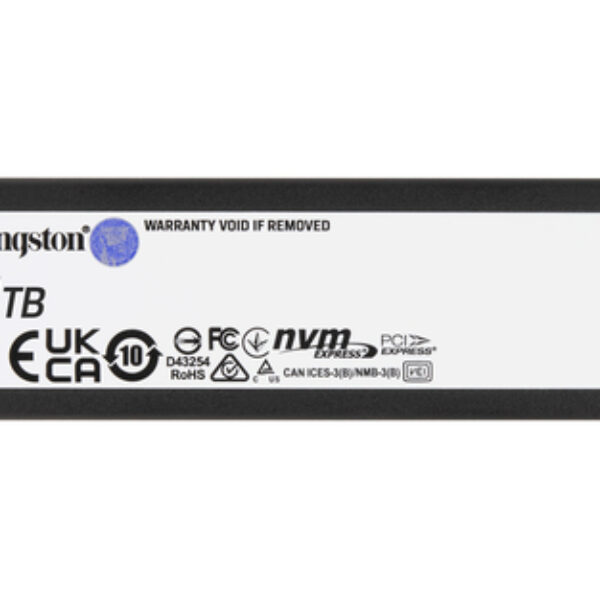 Kingston Technology FURY Renegade 1 TB M.2 PCI Express 4.0 NVMe 3D TLC